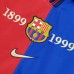 Barcelona 99/00 Home Red&Blue Soccer Jersey